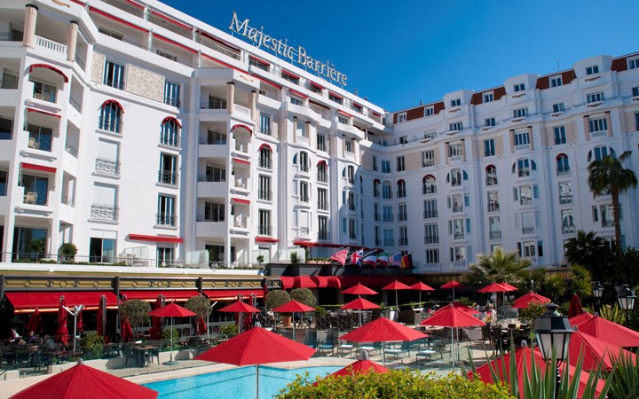 Hôtel Barrière Le Majestic Cannes