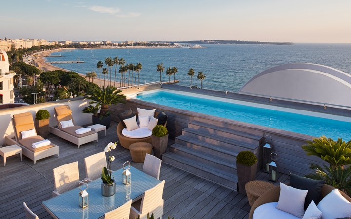 Hôtel Barrière Le Majestic Cannes
