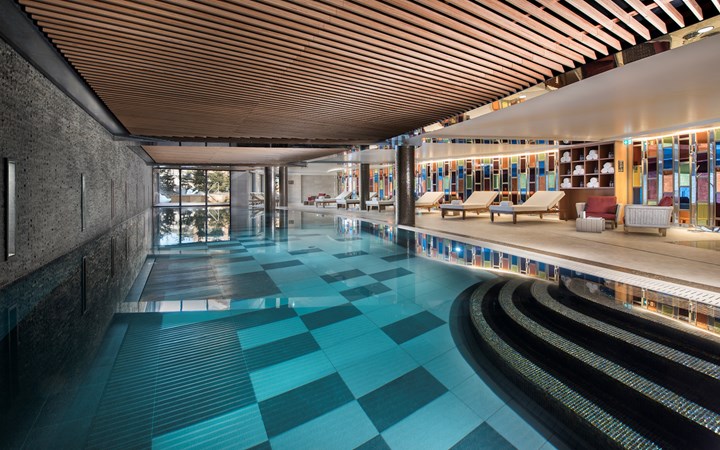 Hôtel Barrière Les Neiges