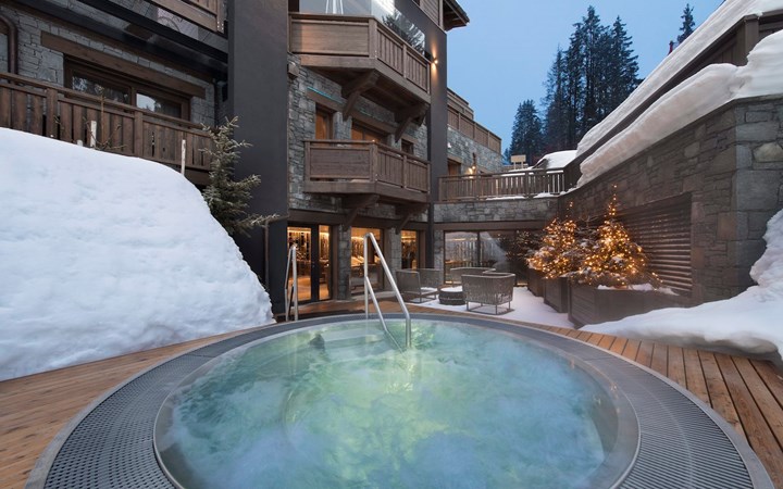 Hôtel Barrière Les Neiges