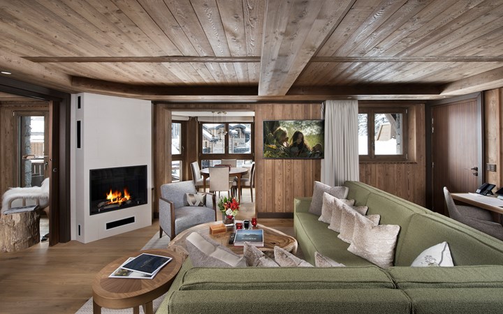 Hôtel Barrière Les Neiges