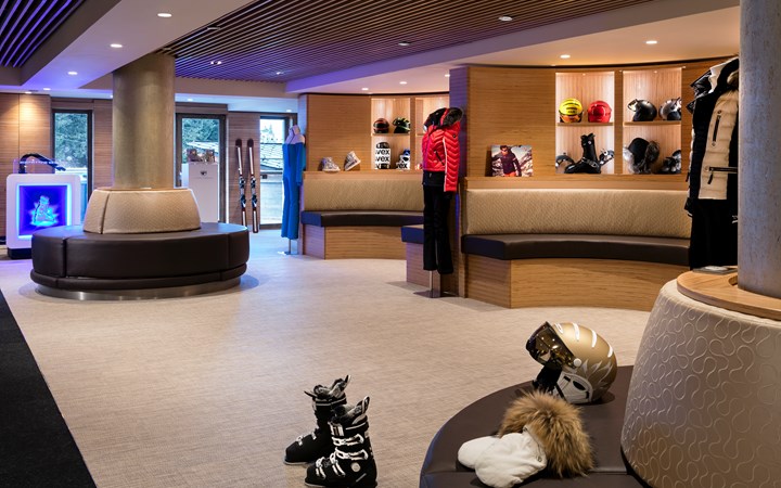 Hôtel Barrière Les Neiges