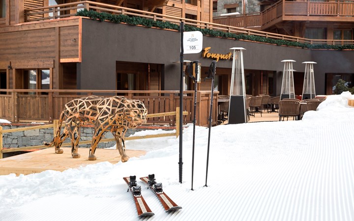 Hôtel Barrière Les Neiges