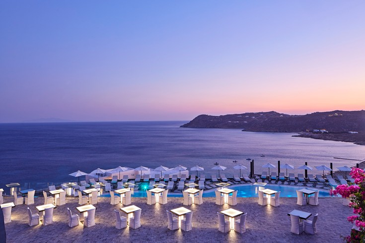 Royal Myconian Resort  Mykonos