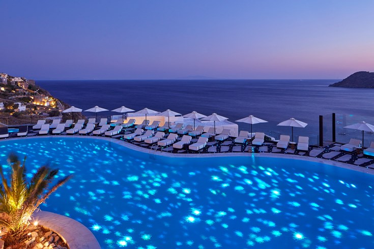 Royal Myconian Resort  Mykonos