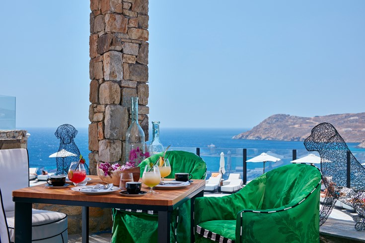 Royal Myconian Resort  Mykonos