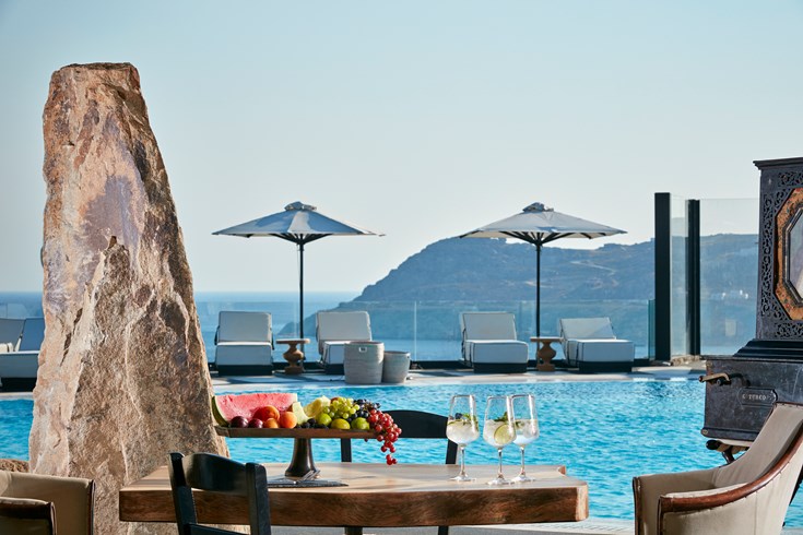 Royal Myconian Resort  Mykonos