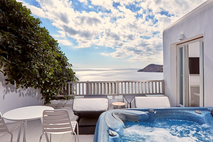 Royal Myconian Resort  Mykonos