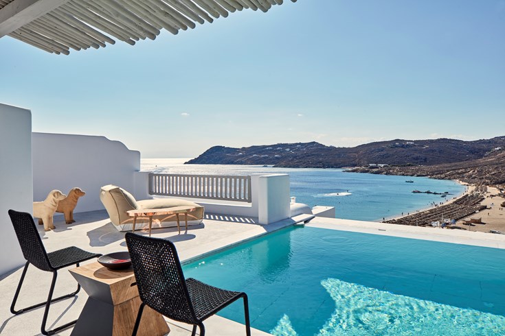 Royal Myconian Resort  Mykonos