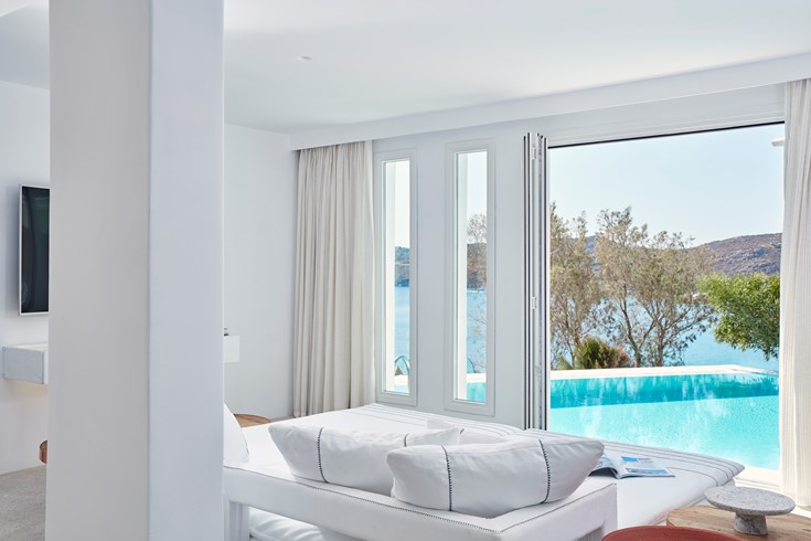 Royal Myconian Resort  Mykonos