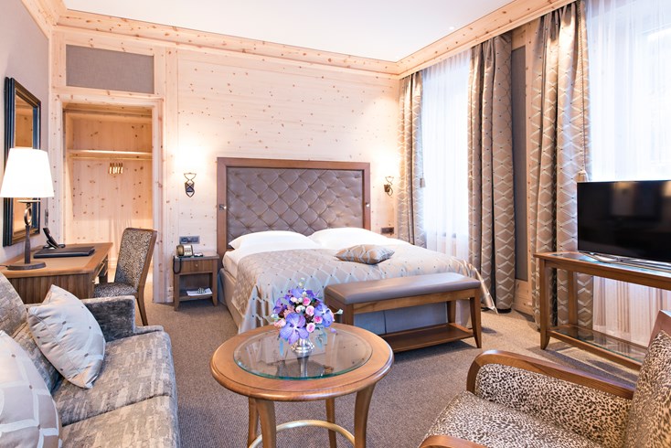 Kulm Hotel St. Moritz