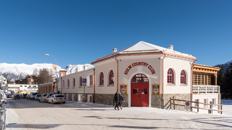 Kulm Hotel St. Moritz