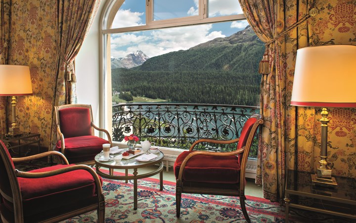 Kulm Hotel St. Moritz