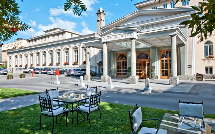 Kulm Hotel St. Moritz