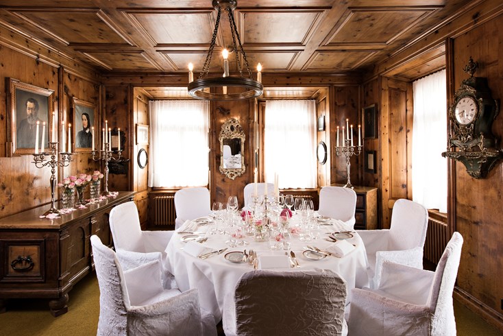 Kulm Hotel St. Moritz