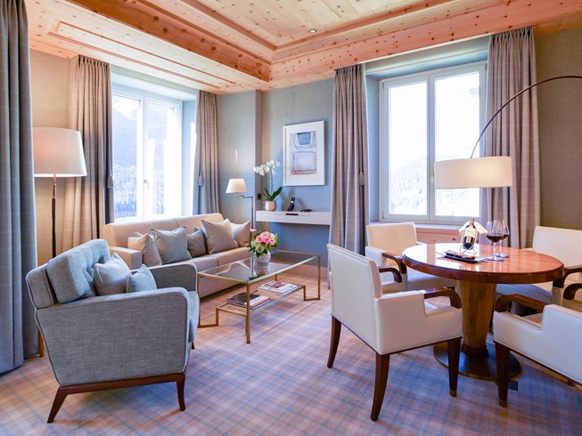 Kulm Hotel St. Moritz