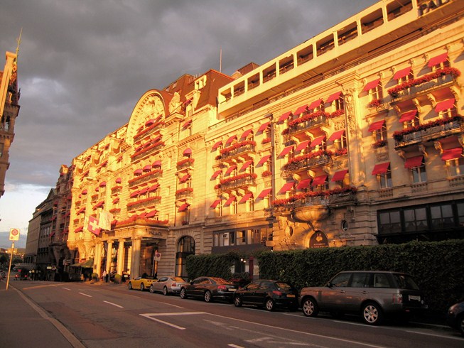 Lausanne Palace