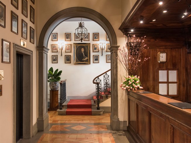 Hotel Helvetia & Bristol  Florence