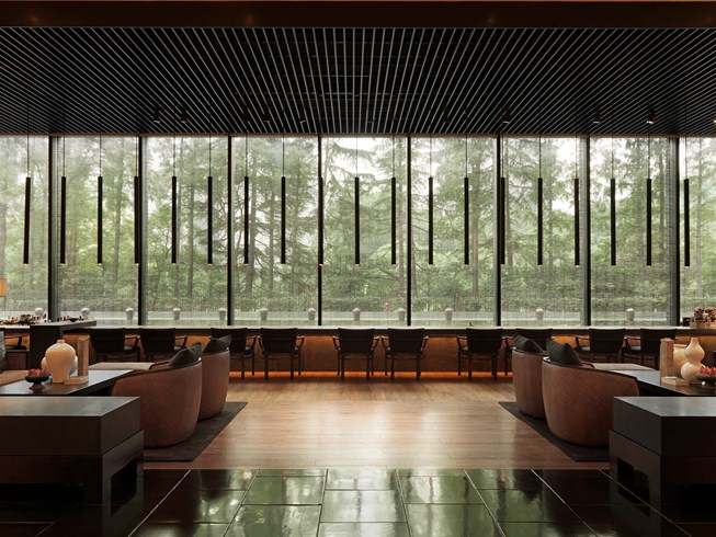 The PuLi Hotel & Spa  Shanghai