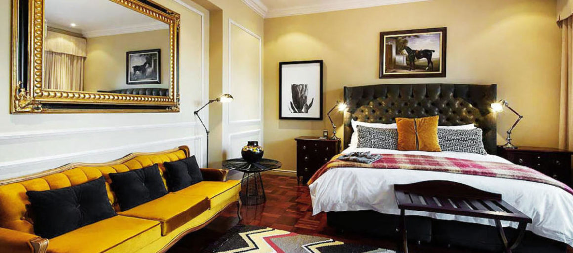 The Winston Hotel  Johannesburg   South Africa