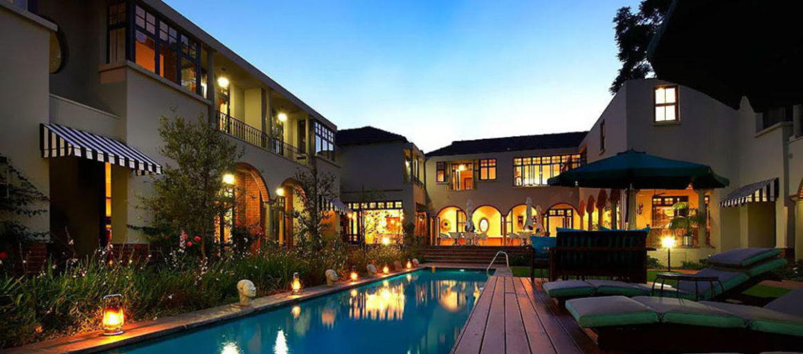 The Winston Hotel  Johannesburg   South Africa