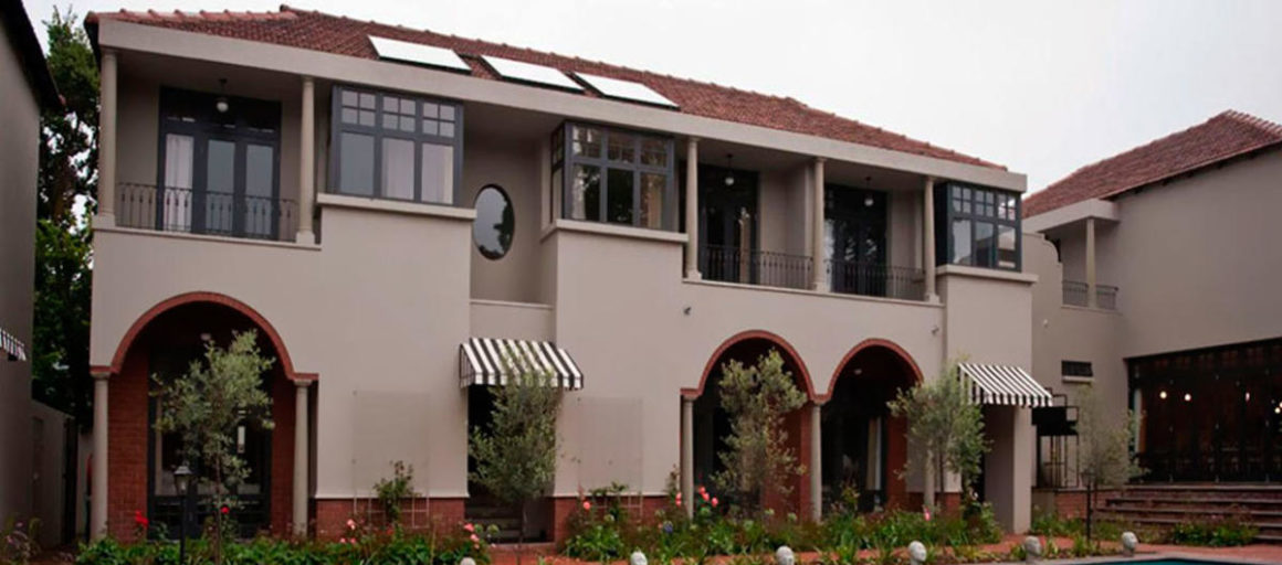 The Winston Hotel  Johannesburg   South Africa