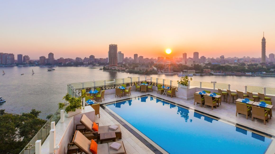 Kempinski Nile Hotel Cairo  Egypt