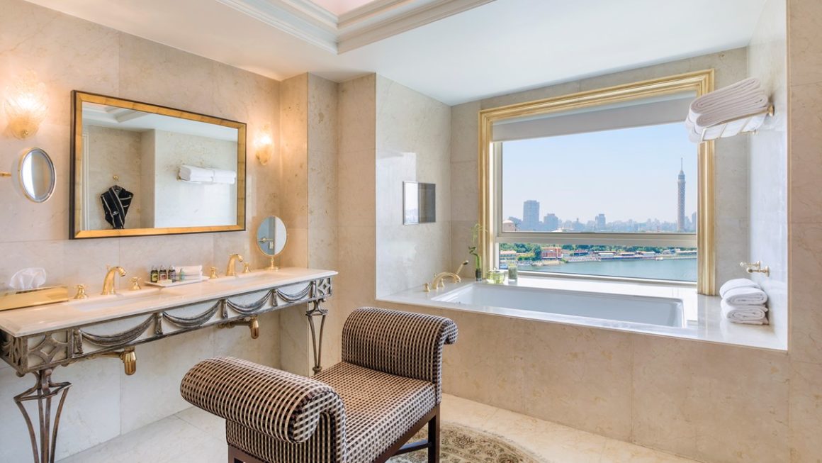 Kempinski Nile Hotel Cairo  Egypt