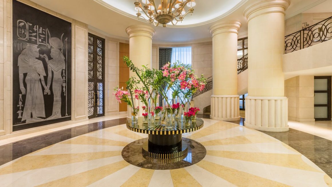 Kempinski Nile Hotel Cairo  Egypt