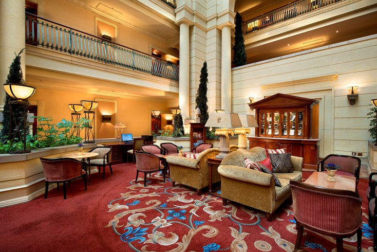 The Michelangelo Hotel   Johannesburg   South Africa