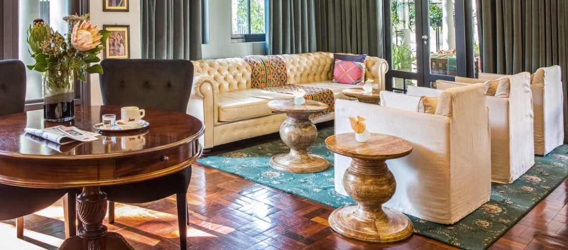 The Winston Hotel  Johannesburg   South Africa