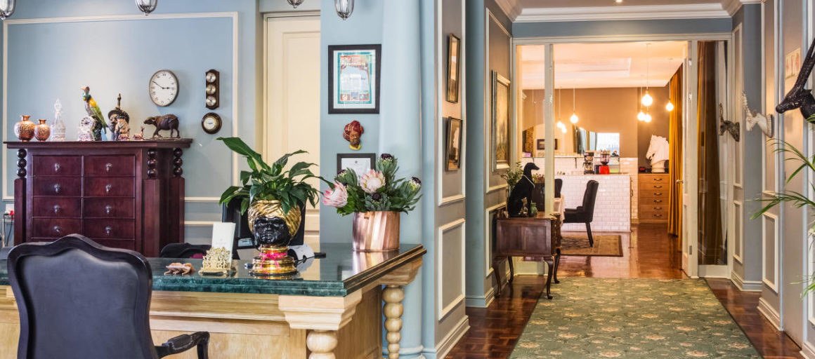 The Winston Hotel  Johannesburg   South Africa