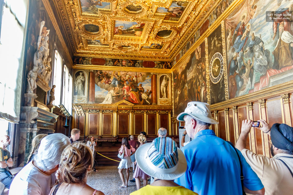 Doge’s Palace & St. Mark’s Basilica 2-Hour Tour  Venice