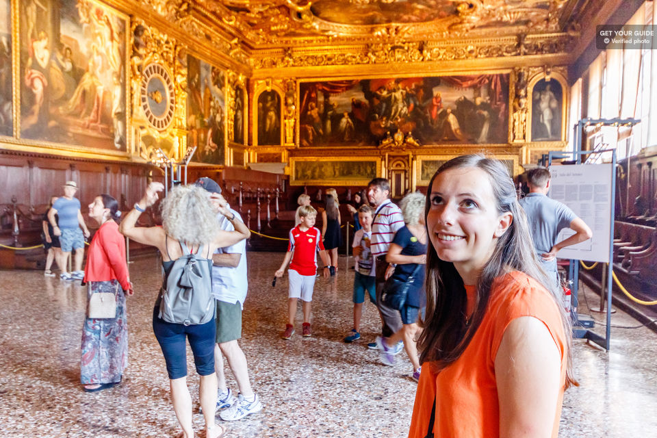 Doge’s Palace & St. Mark’s Basilica 2-Hour Tour  Venice