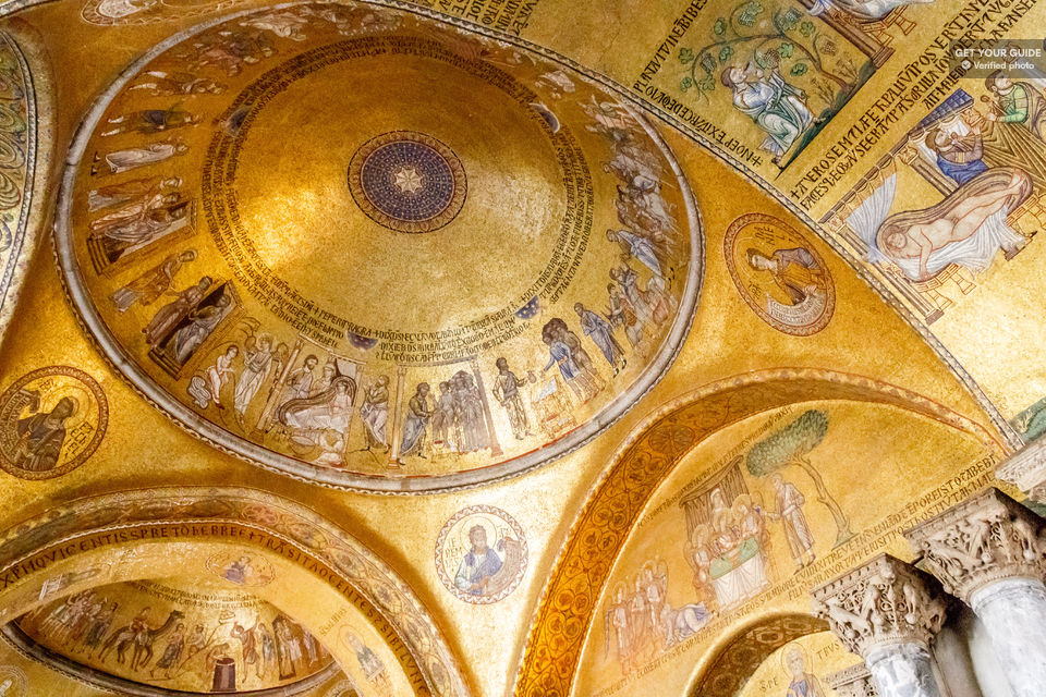 Doge’s Palace & St. Mark’s Basilica 2-Hour Tour  Venice