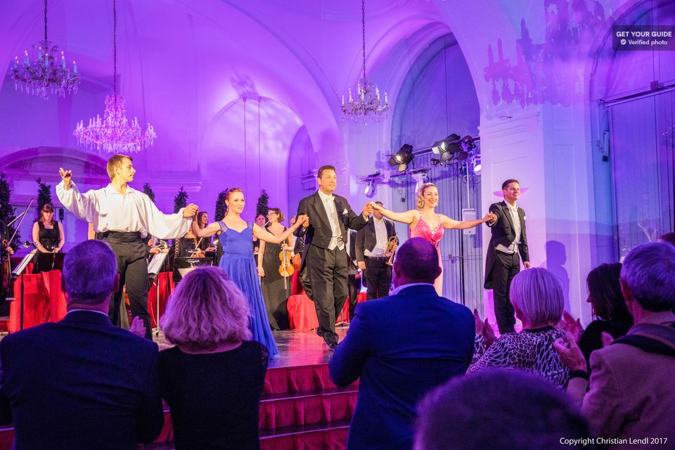 Vienna’s Schönbrunn Palace Orchestra Concert Ticket