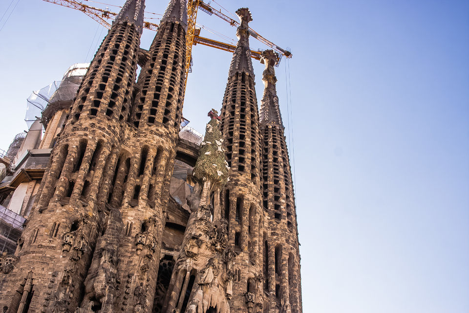 Sagrada Familia: Skip-the-Line Guided Tour with Towers