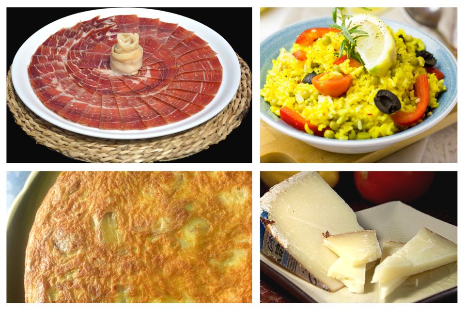 Madrid Royal Palace and Tourist Bus with Tapas