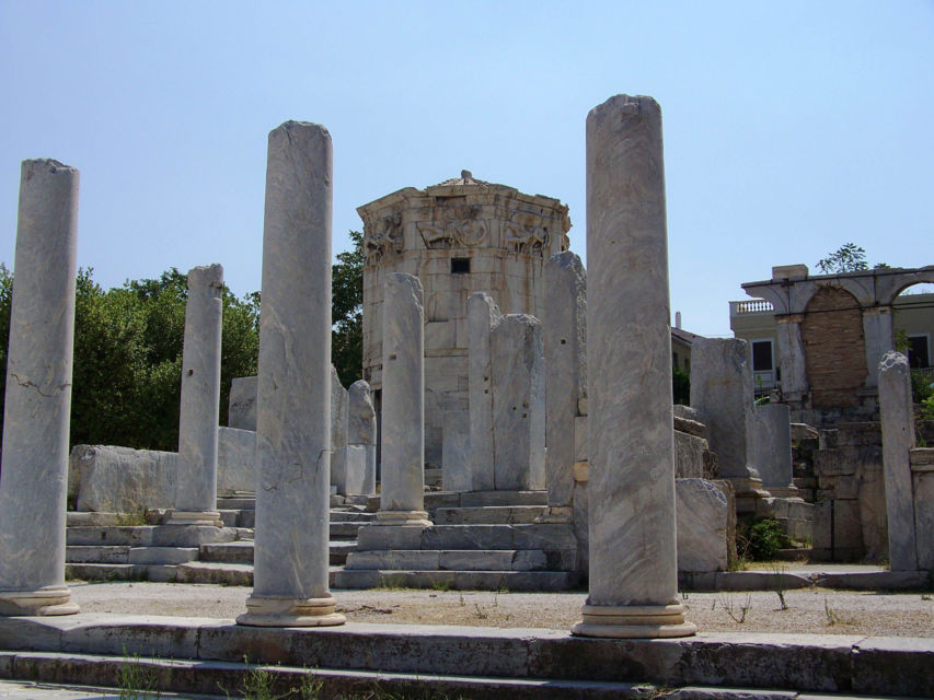 Athens Half-Day Private City Tour