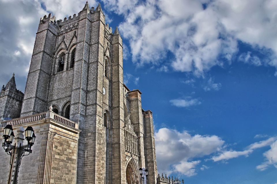 From Madrid: Full Day Avila, Segovia and El Escorial Tour