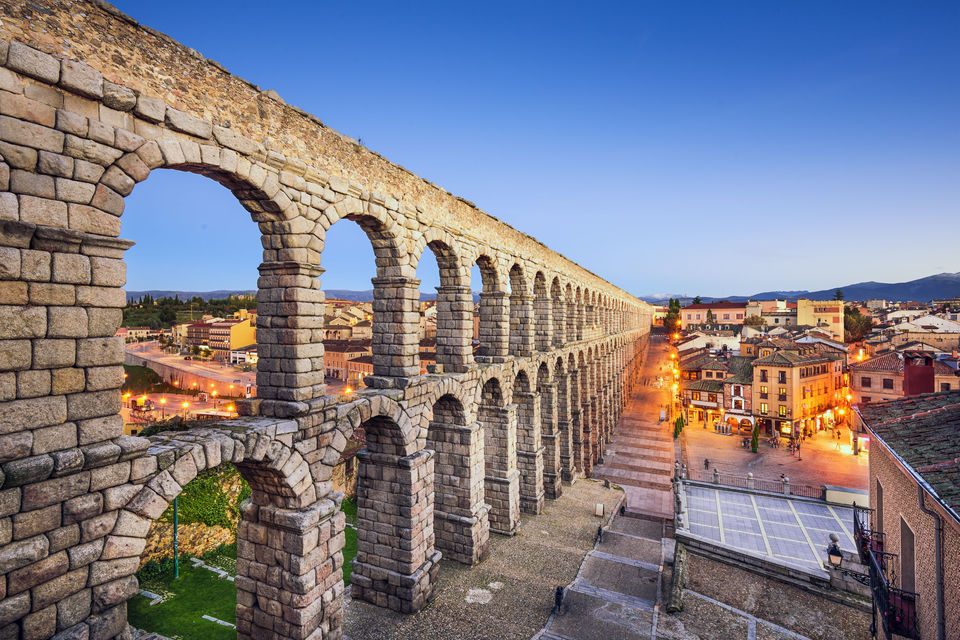 From Madrid: Full Day Avila, Segovia and El Escorial Tour
