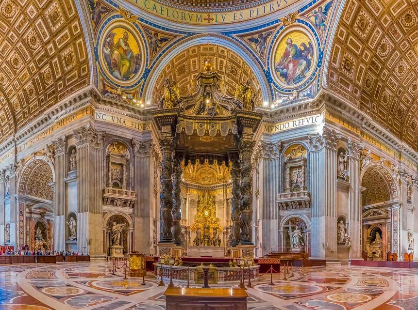 Vatican Museum, Sistine Chapel & Saint Peter’s Guided Tour   Rome