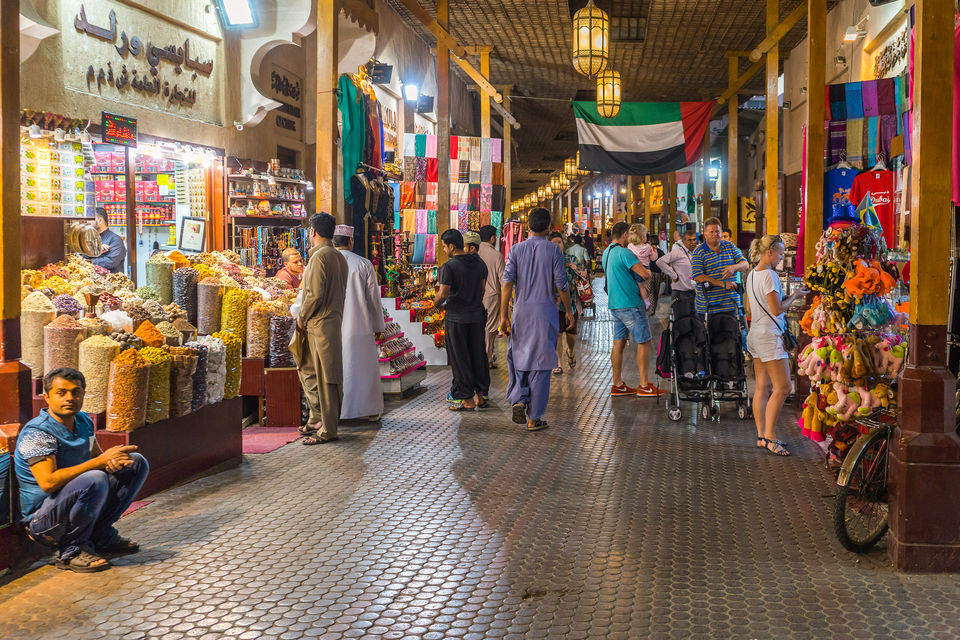 Dubai: Old and Modern Dubai City Tour with Blue Mosque Visit