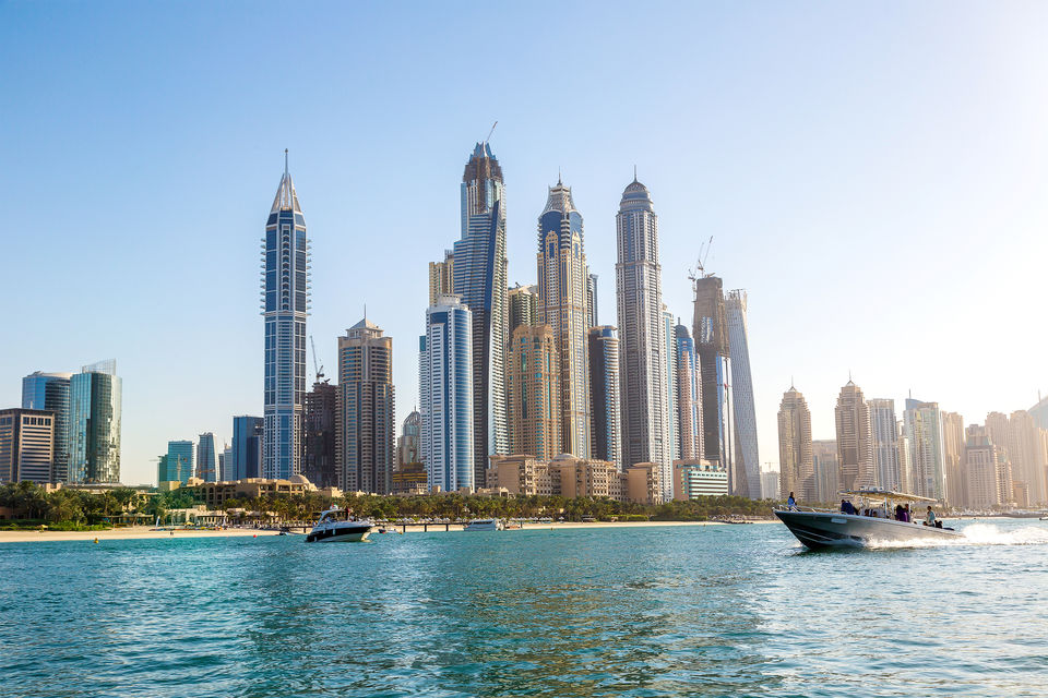 Dubai: Old and Modern Dubai City Tour with Blue Mosque Visit