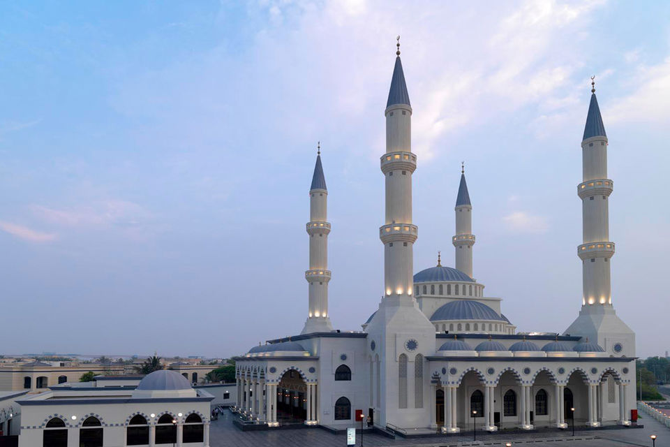 Dubai: Old and Modern Dubai City Tour with Blue Mosque Visit