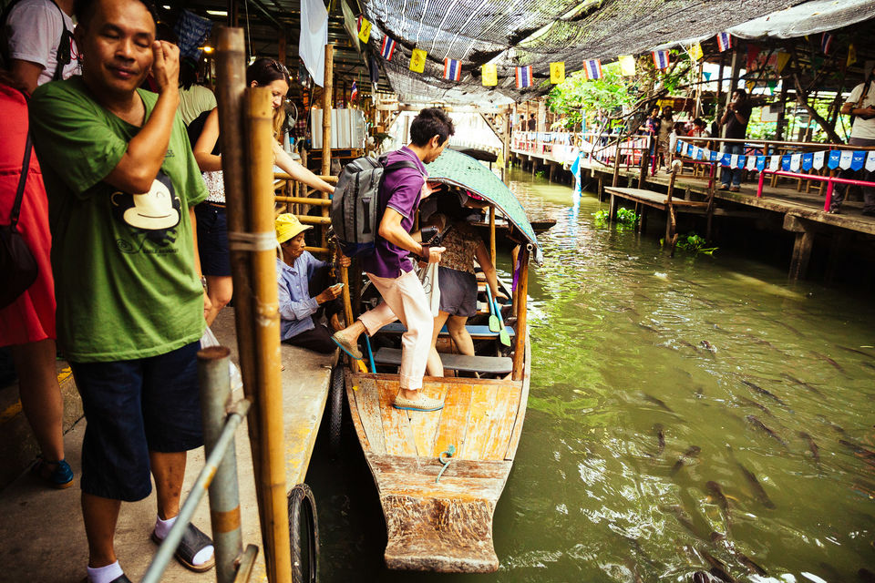 Bangkok: Floating Market Private Boat Tour with a Local