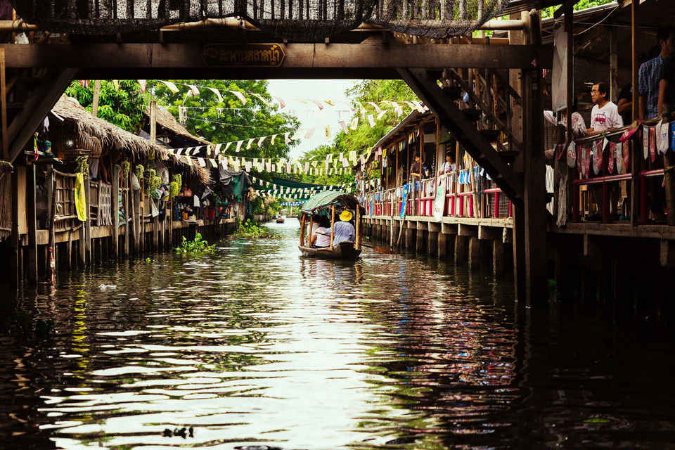 Bangkok: Floating Market Private Boat Tour with a Local