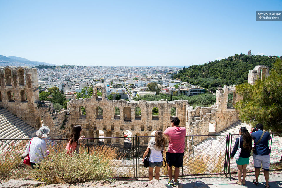 Private Guided Tour of the Acropolis & Acropolis Museum Athens