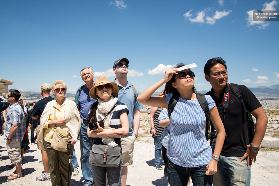 Private Guided Tour of the Acropolis & Acropolis Museum Athens