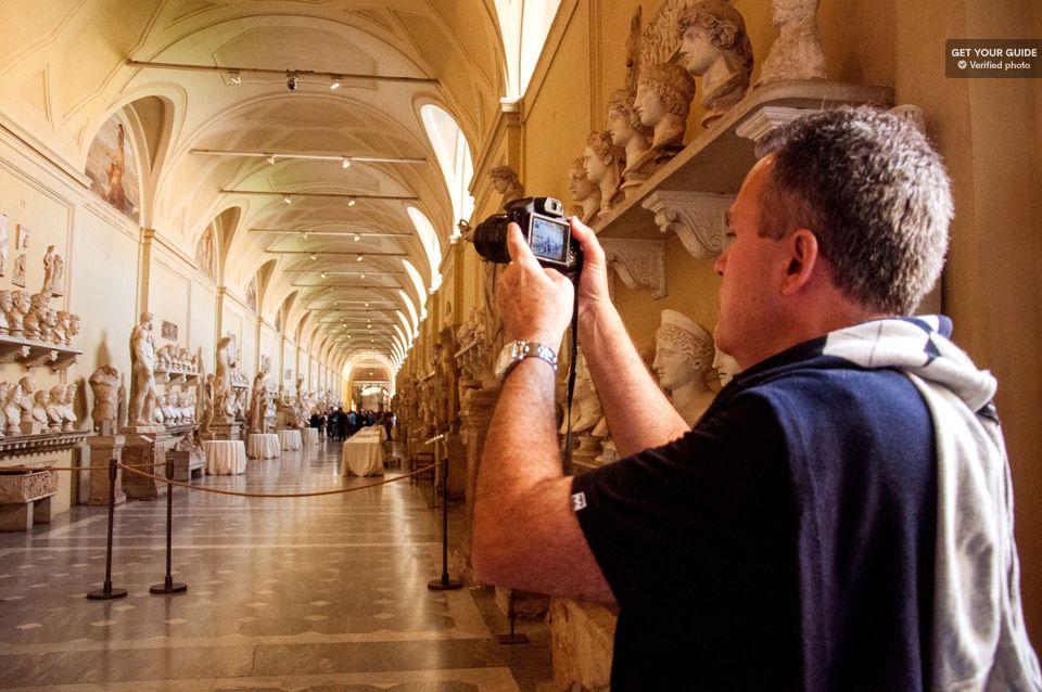 Vatican Museums & Sistine Chapel Fast-Track Entry  Rome
